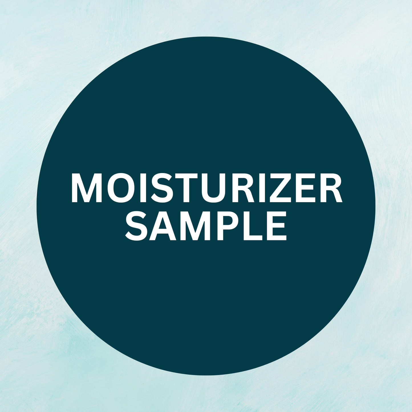 Moisturizer Sample