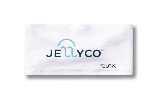 Pearl White JUNK Headband