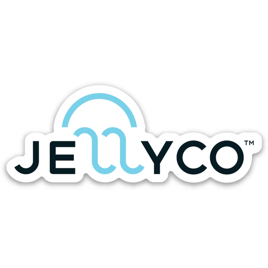 JellyCo Logo Sticker