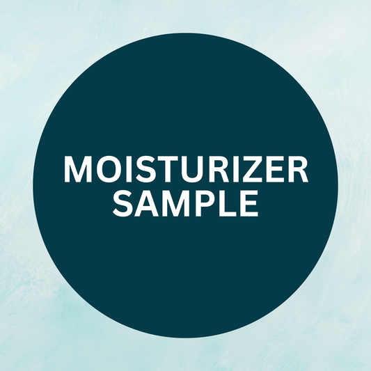 Moisturizer Sample