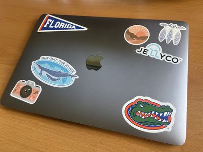 JellyCo Logo Sticker