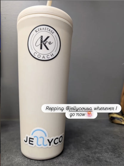 JellyCo Logo Sticker