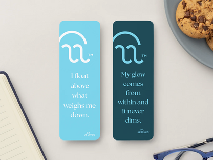 Double-Sided Affirmation Bookmark