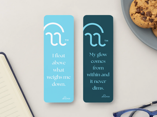 Double-Sided Affirmation Bookmark