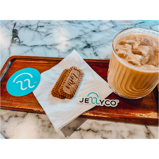 JellyCo Logo Sticker